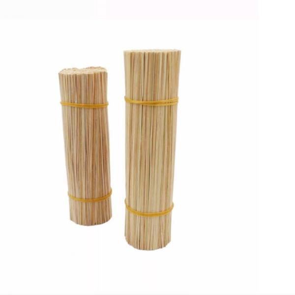 Indian Incense Sold Round Bamboo Sticks Top-Notch Material for Making Agarbatti 1.3mm Diameter