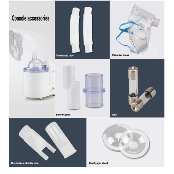 Ультразвуковой портативный Nebulizer 40W 1.7MHz компрессора с профессиональной батареей