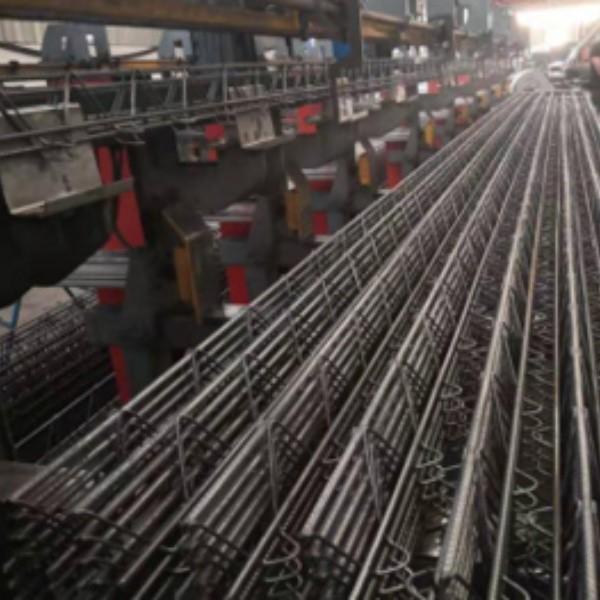 Anti Rust Steel Bar Truss Deck Galvanized For Various Climate Conditions And Geographical Environments Reducing Floor Height Loss