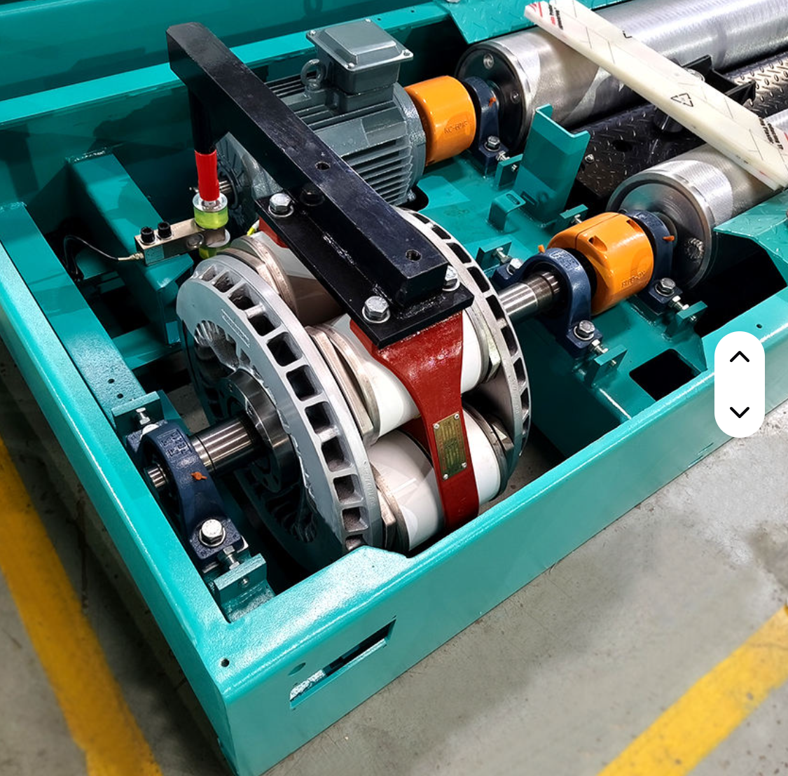 2200NM Eddy Current Dynamometer For Engine Testing CE Eddy Current Engine Dyno
