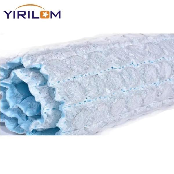 Printemps de poche de matelas durable pour un processus de fabrication de matelas personnalisé et confortable