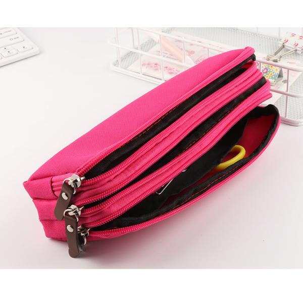 Large Capacity Pencil Case School Pen Case Supplies Pencil Storage Bag Students Pencil Cases Big Pen Box Pouch Stationery