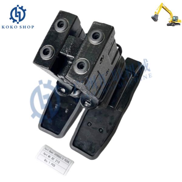 Alta qualidade XCMG XE210 válvula de controle de pé duplo fluxo pedal válvula piloto caminhada válvulas piloto para peças de escavadeira