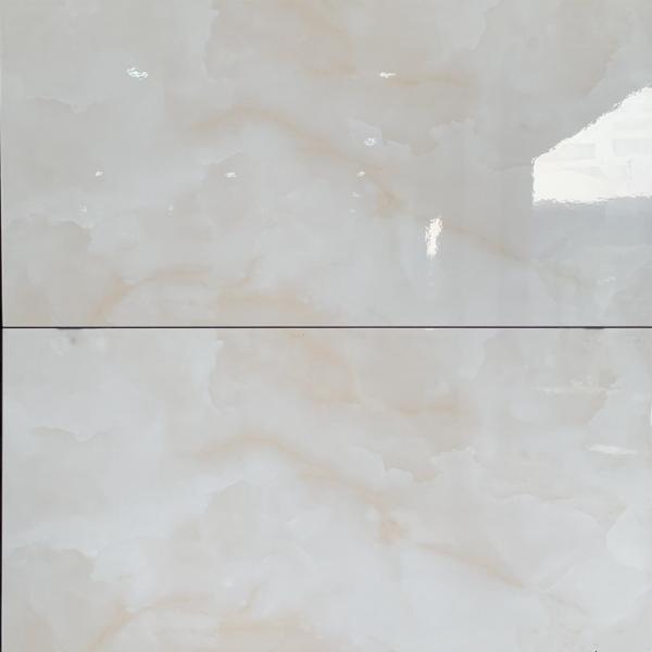Vitrified Tiles 300x600mm Orange Jade Stone Glossy Wall Tiles for Bedroom and Bathroom