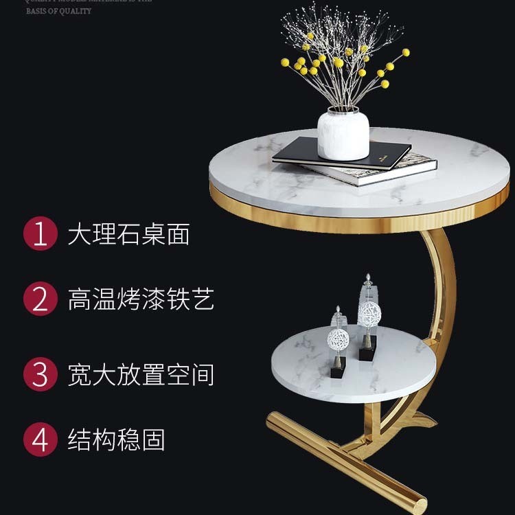 Modern Outdoor L Shaped Dining Table with Extendable Marble Top and Metal Construction