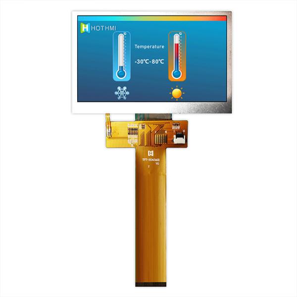 480x272 солнечный свет читаемое TFT-H043A21WQISTKN40 модуля дисплея дюйма TFT LCD цвета 4,3
