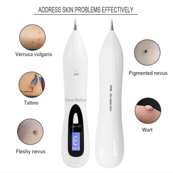 Home LCD Screen Cosmetic Devices Plasma Pen Beauty For Tattoo Removal