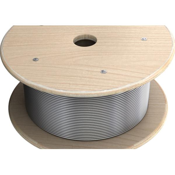 АСТМ обожженная нержавеющая сталь ТП316/316Л А269 свернуло спиралью яркое трубопровода