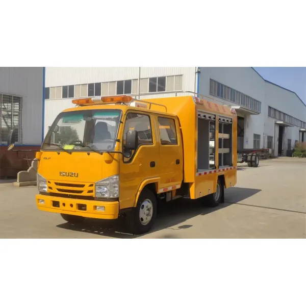 Isuzu 4X2 Emergency Drainage Vehicle Drainage Rescue Vehicle Flood Relief Vehicles