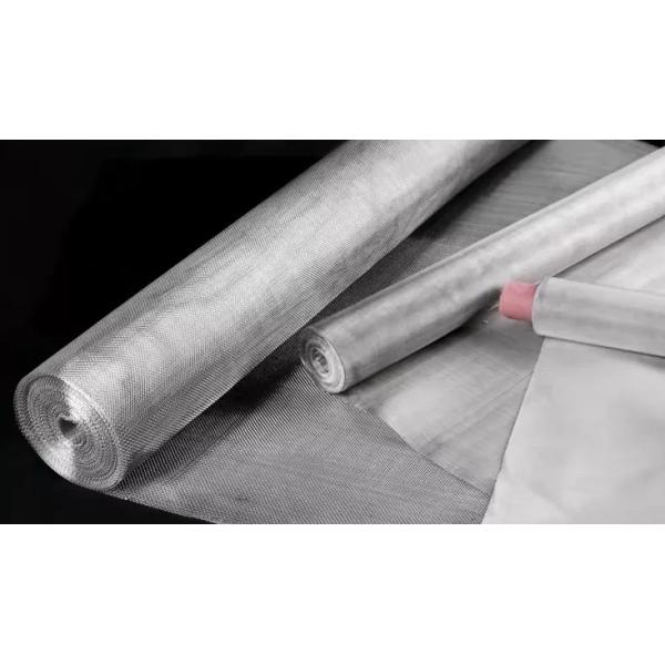 304 316 316l Stainless Steel Woven Wire Mesh 100-200 Screen Square Hole