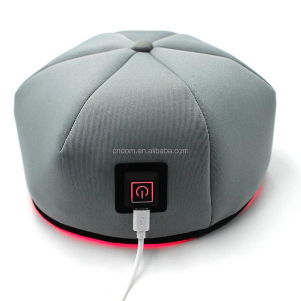 3th Gear Red LED Light Therapy Cap for Promoting Natural Hair Growth 120 Lamp Beads