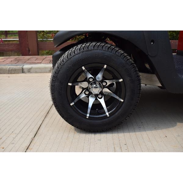 2 Person Electric Golf Carts Club Electric Buggy With Golf Bag Bracket With CE Certification