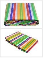 Bâche multi-couleurs imperméable résistante à la déchirure pour une protection durable