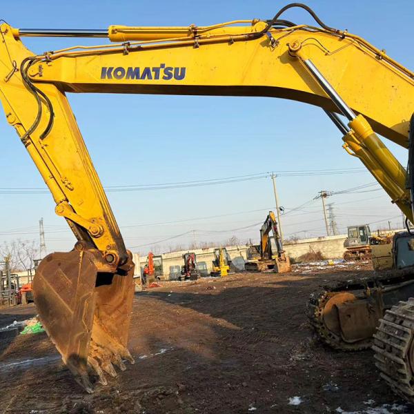Komatsu PC400-8R Used Crawler Excavator 40 Ton Weight 257kw 1.9m3 Capacity Bucket