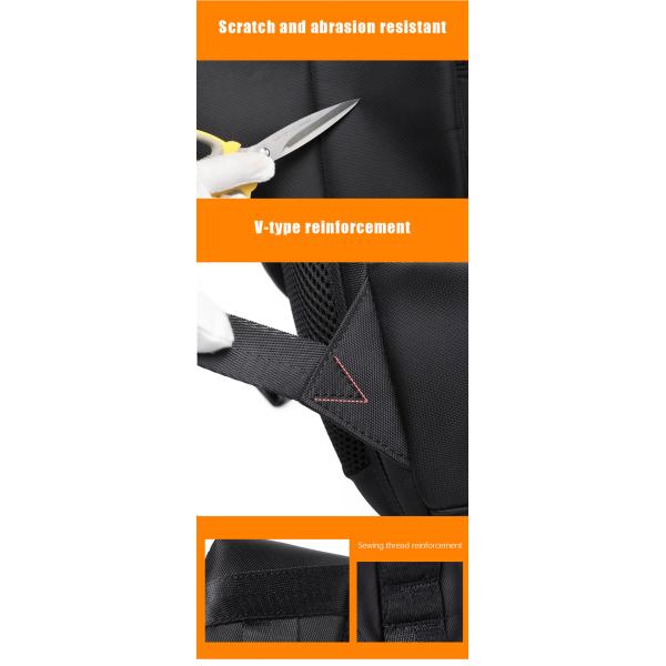 OEM Oxford Casual Business Travel Backpack Bag Fashion Waterproof Large Laptop Bags