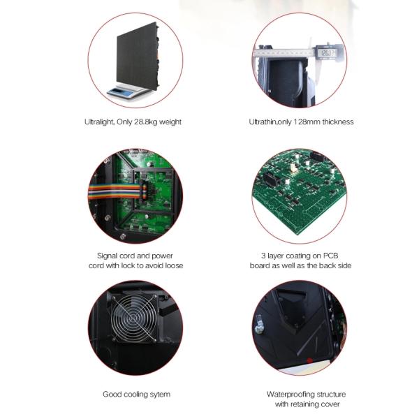 На открытом воздухе футбольный стадион привел доски рекламы периметра экрана для спорт