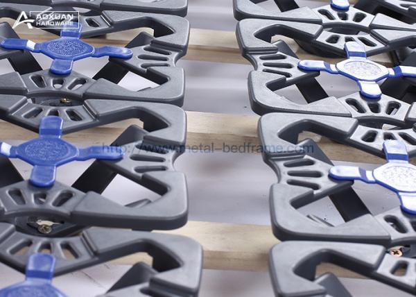 Noiseless King Size Slat Bed Frame