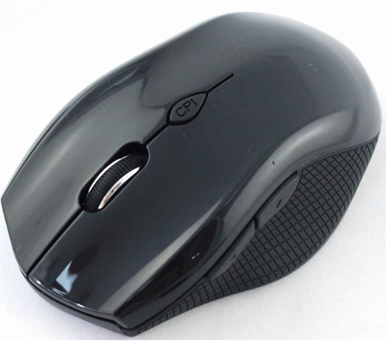 Comfortable Handle 6D 2.4GHZ , Freely 360-Degree Use Within 15M Radiu Wired Or Wireless Mouse