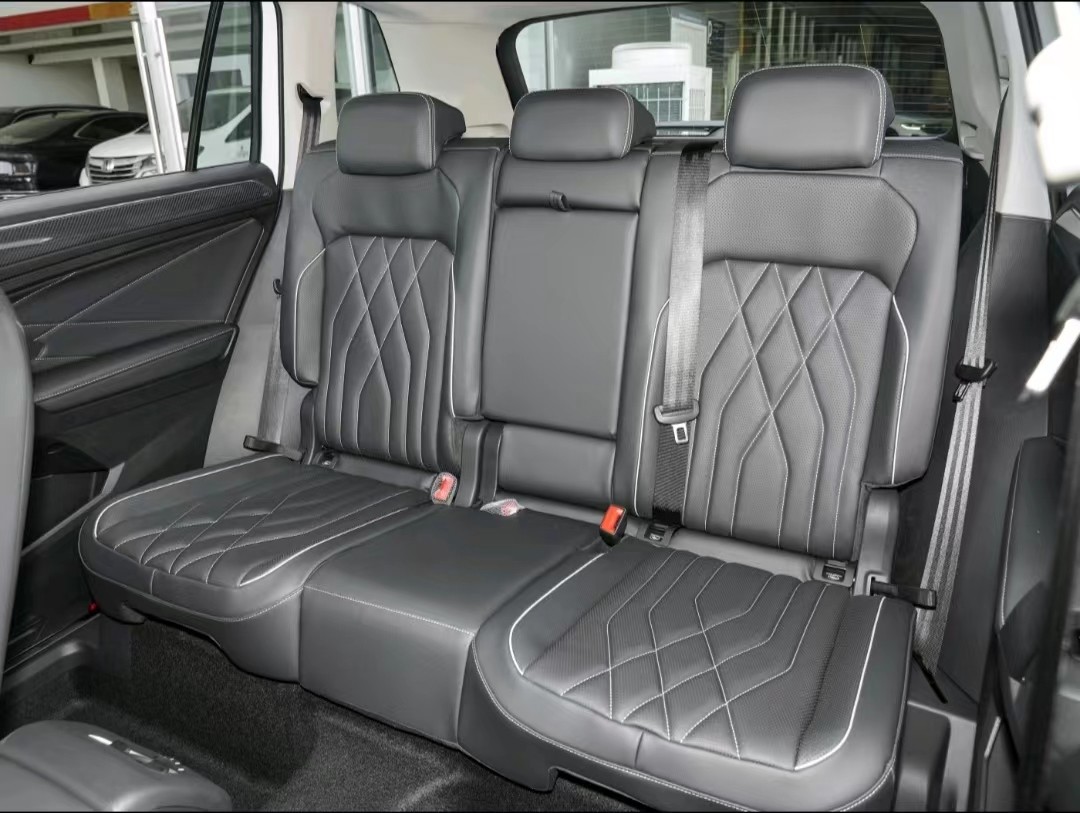VW Tiguan L 2023 Новый автомобиль 330TSI Auto 4wd R Line Flagship Edition Среднеразмерный внедорожник 7 мест