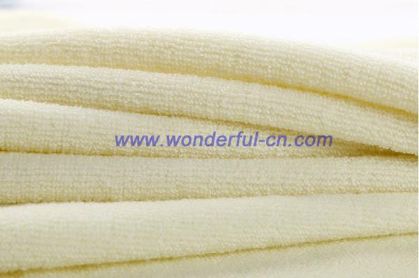 Most absorbent cotton embroidered white bath towels for promotion