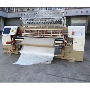 1200RPM 210CM Width Computerized Industrial Quilting Machine For Duvets