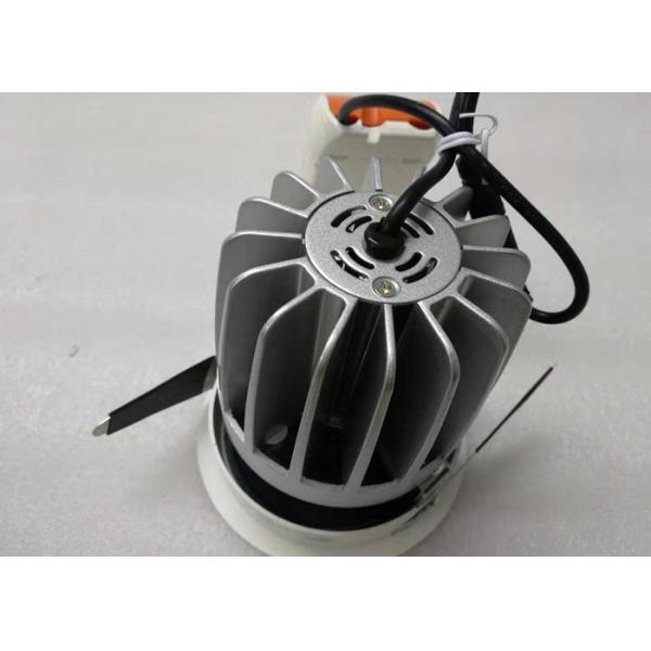 Aluminum Adjustable LED Down Lights For Homes 15W Dia 119*H 135MM 3000K