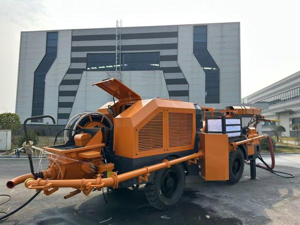 8.5m Distance vers le haut Machine à béton robotisé avec puissance nominale du moteur 37KW / 1480rpm