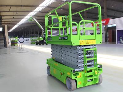 AWPs Aerial Work Platform 450kg 8m Hydraulic Electric Man Lifting Machine For Indoor