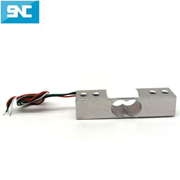 Cellule de charge micro 5 kg de haute précision 1,0 ± 0,1 mV/V, 58x12,7x12,7 mm pour petite balance, classe de précision 0,05 %