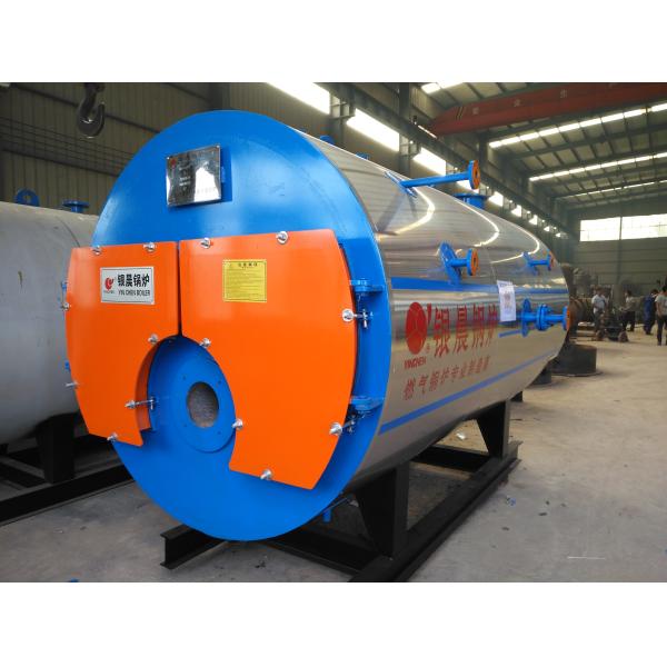 Horizontal Type Industrial Natural Gas Boiler For Textile Industry 1-20t/H