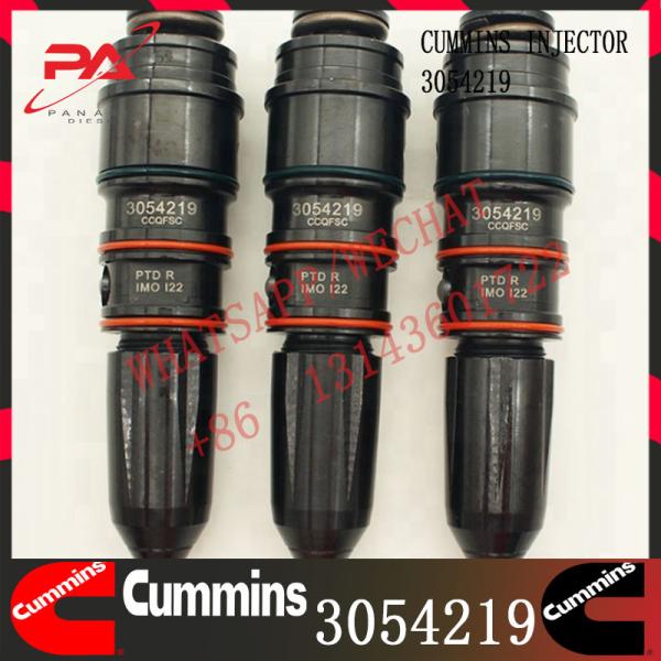 3054219 originais e injetores novos do motor diesel de combustível diesel NT855 de Com-minutos 3054219 3054231 3054233 3054228