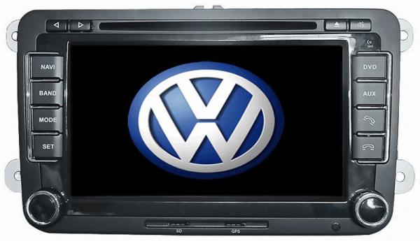 Ouchuangbo auto radio 2G RAM dvd player for Volkswagen Caddy Eos Jetta with Androi 7.1 AUX-IN MP3 FM USB SWC Function
