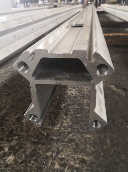 TF500 Feed Beam 7020 Aluminium Extruded Profiles Heat Treatment T6