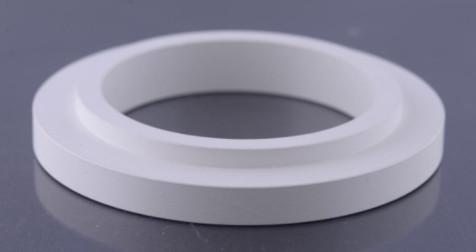 Joints d'étanchéité en céramique d'alumine, matériau de haute pureté avec une densité de 3,6 à 3,9 g/cm³ et une résistance à la flexion de 300 à 400 MPa