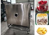 100 kg/ lot Machine de congélation de fruits secs