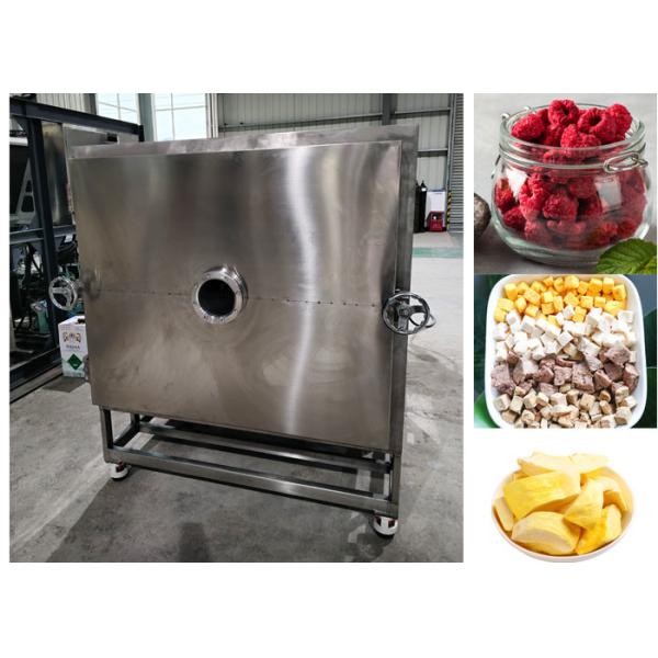 100 кг/партия Морозные сухофруктовые машины Лиофилизатор