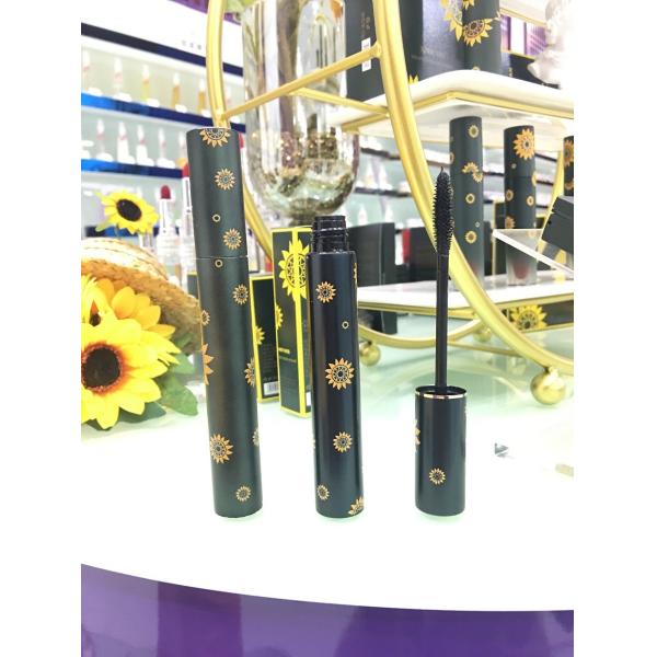 Тушь естественной черной длинной носки ресниц удлиняя с подсолнечным маслом