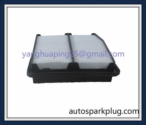 Auto engine parts high quality PP material cabin air filter for HONDA 17220-RL5-A00