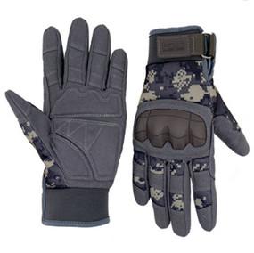 Camo Airsoft Game Protective Work Gloves Motocycle Sports Military Equipment