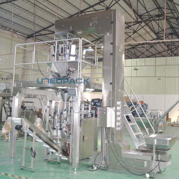 Automatic vertical granule sunflower seeds filling packing machine