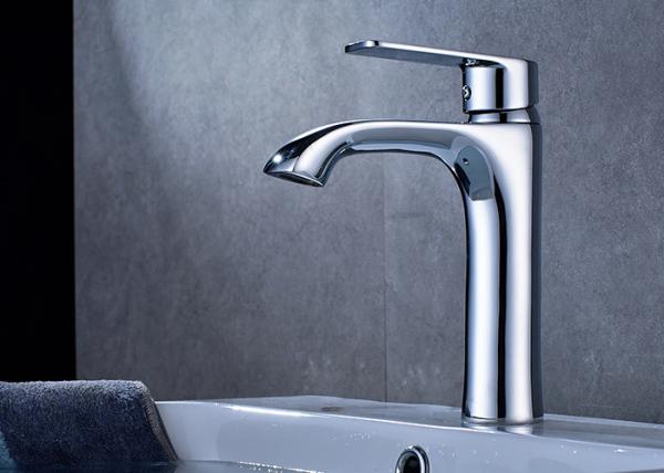 Modern Bridge Design Single Hole Bathroom Faucet ROVATE Contemporary Style