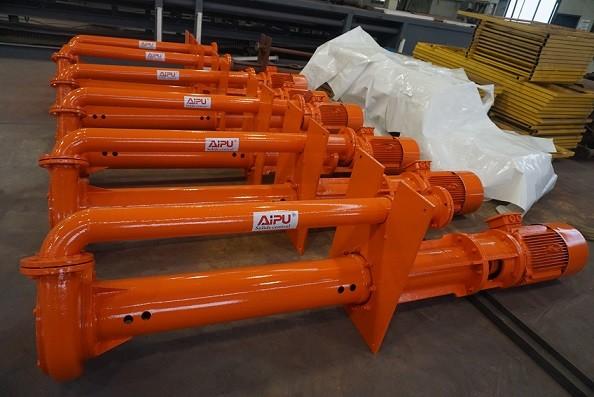 Anti Abrasion Centrifuge Feeding Submersible Slurry Pump