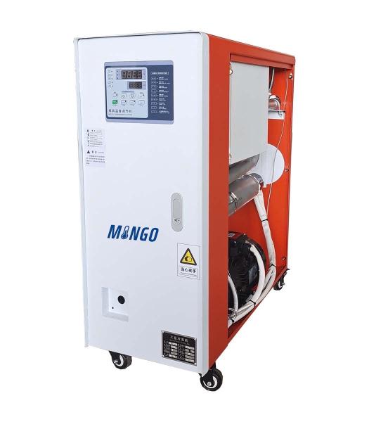 24HP 24KW Oil Type Mold Temperature Controller Built In Oil Tank