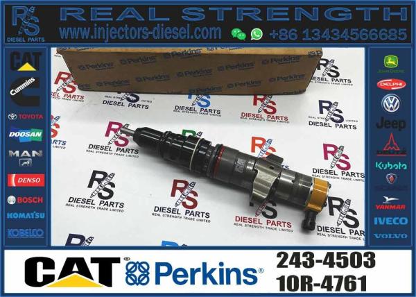 High Quality Diesel Fuel Injector 243-4503  295-1412 20R-8064 328-2586 10R-4763 10R-7221 20R-1260 10R-4761 387-9431