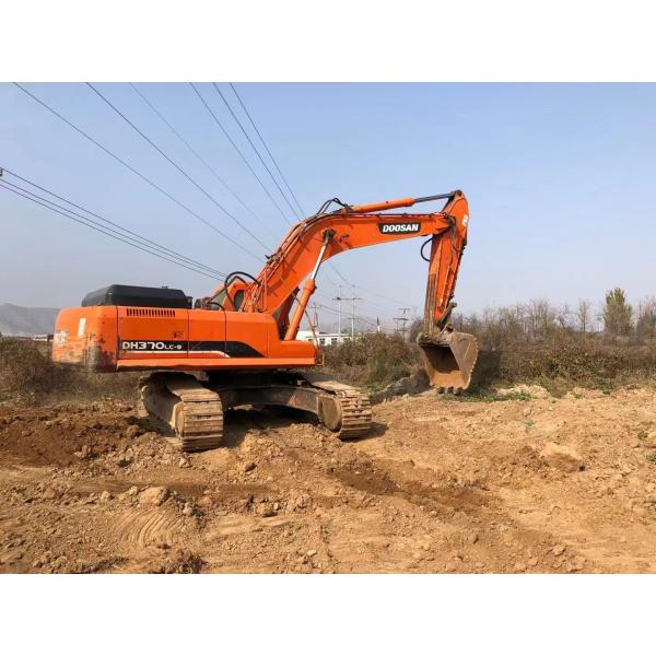 Excavadora original Doosan DH370-9 de segunda mano para sus necesidades de construcción