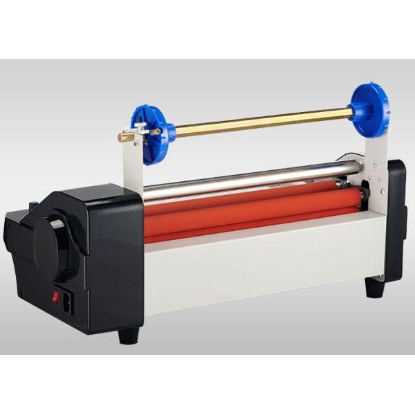 Máquina laminadora pequeña de 2 rodillos 120V para documentos