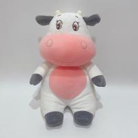 Jouet mignon de vache en peluche de 25 cm pour les enfants