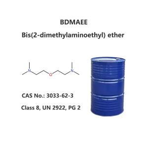 Catalisador de espuma BDMAEE CAS 3033-62-3 Alta pureza
