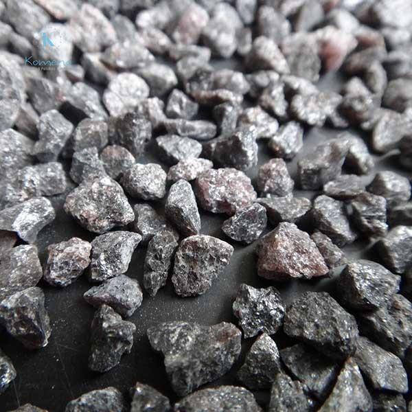 Alta dureza de 100 Grit Blast Media Aluminum Oxide