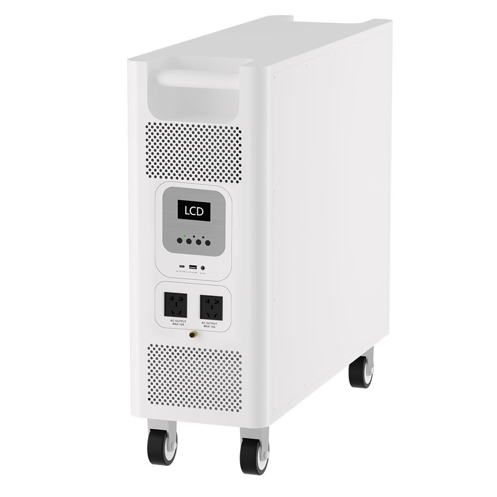 7.68kWh 4kW All In One ESS / Solar Energy Storage System With 5kW PV Input